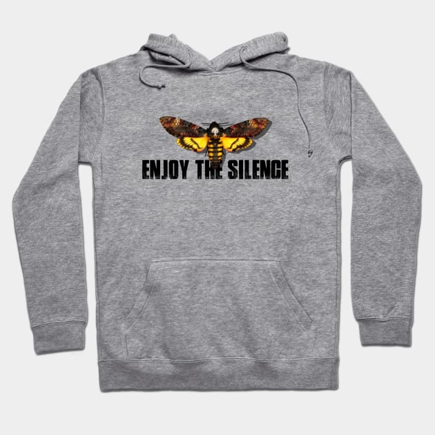 Silence of the lambs mask Hoodie by Anna R. Carrino Design